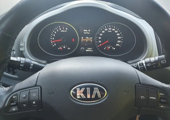 Kia Sportage cena 55950 przebieg: 58920, rok produkcji 2014 z Kędzierzyn-Koźle małe 562